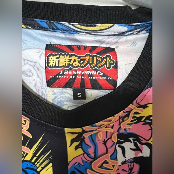Fresh Prints of Tokyo anime shirt- Size small - Picture 2 of 4